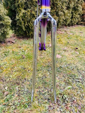Used Colnago Più Frameset 1988 Road & Gravel, Purple — image 19 of 20