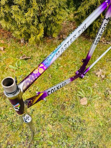 Used Colnago Più Frameset 1988 Road & Gravel, Purple — image 11 of 20