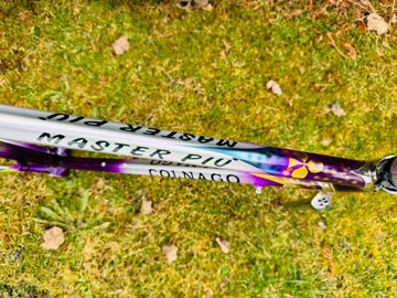 Used Colnago Più Frameset 1988 Road & Gravel, Purple — image 5 of 20