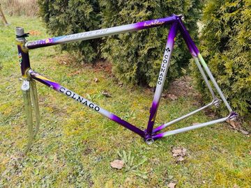 Used Colnago Più Frameset 1988 Road & Gravel, Purple — image 12 of 20