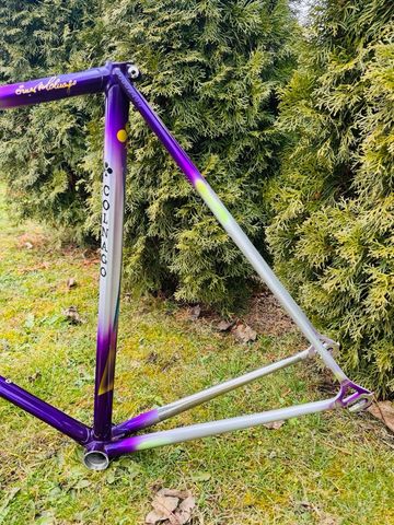 Used Colnago Più Frameset 1988 Road & Gravel, Purple — image 9 of 20