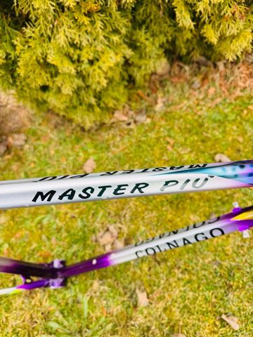 Used Colnago Più Frameset 1988 Road & Gravel, Purple — image 17 of 20