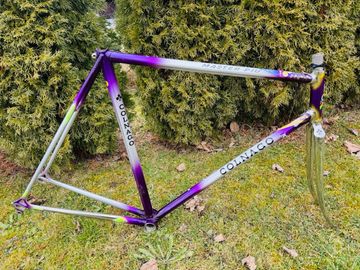 Použité Colnago Più Frameset 1988 Road & Gravel