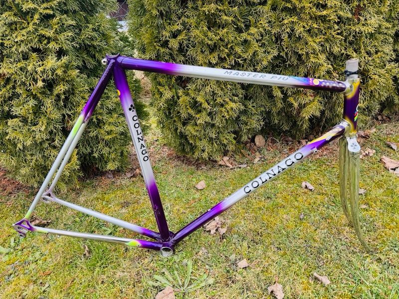 Used Colnago Più Frameset 1988 Road & Gravel