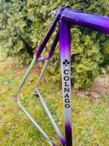 Used Colnago Più Frameset 1988 Road & Gravel, Purple — image 14 of 20