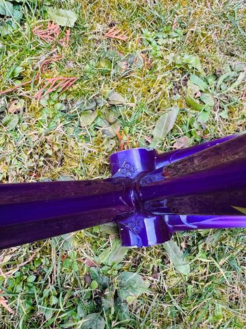 Used Colnago Più Frameset 1988 Road & Gravel, Purple — image 20 of 20