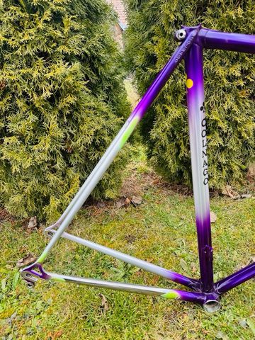 Used Colnago Più Frameset 1988 Road & Gravel, Purple — image 16 of 20