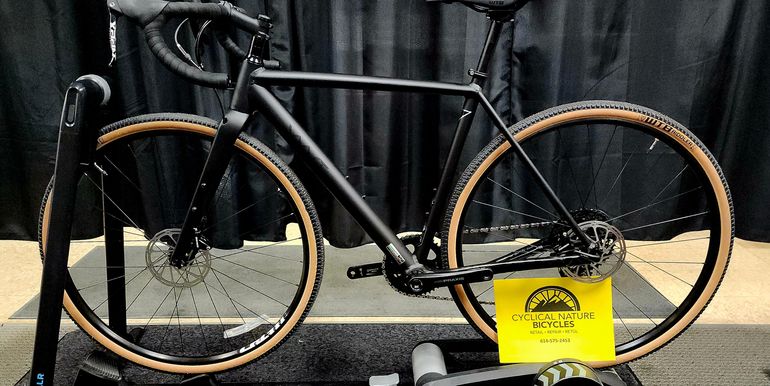 Used Vaast A/1 Apex 700c 2024 2024 Road & Gravel, Black — image 1 of 5
