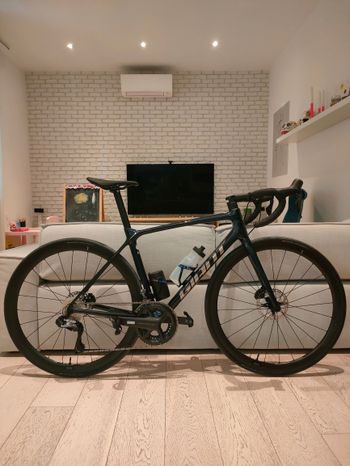 Used Giant TCR Advanced Pro Disc 0 Di2 2023 2023 Road & Gravel