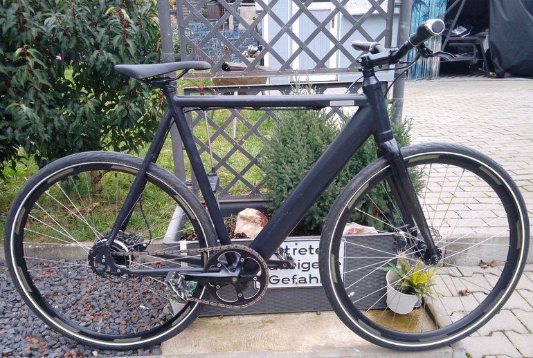 Used We Are One Coboc One Rome 2024 Road & Gravel, Black — image 1 of 4