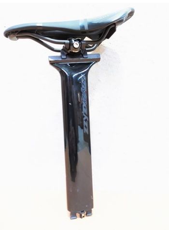 Used Corratec C:Time Confi 2024 2024 Road & Gravel, Blue — image 4 of 5