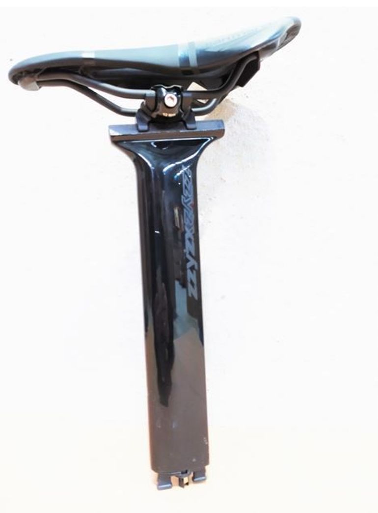 Used Corratec C:Time Confi 2024 2024 Road & Gravel, Blue — image 4 of 5