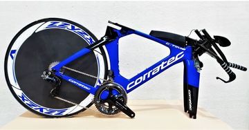 Used Corratec C:Time Confi 2024 2024 Road & Gravel, Blue — image 2 of 5