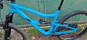 Used Ibis Ripmo Deore 2022 2022 Mountainbike, Blue, 29 — image 6 of 6