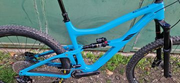 Used Ibis Ripmo Deore 2022 2022 Mountainbike, Blue, 29 — image 5 of 6