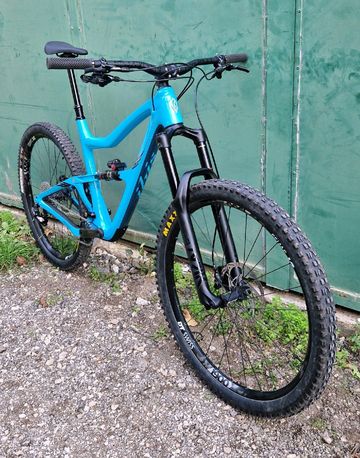 Used Ibis Ripmo Deore 2022 2022 Mountainbike, Blue, 29 — image 4 of 6