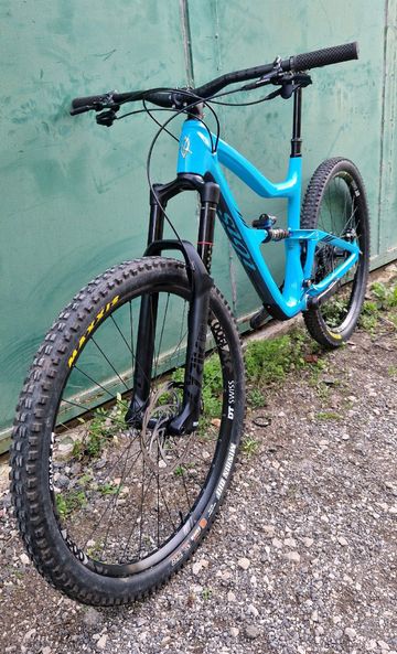 Used Ibis Ripmo Deore 2022 2022 Mountainbike, Blue, 29 — image 3 of 6