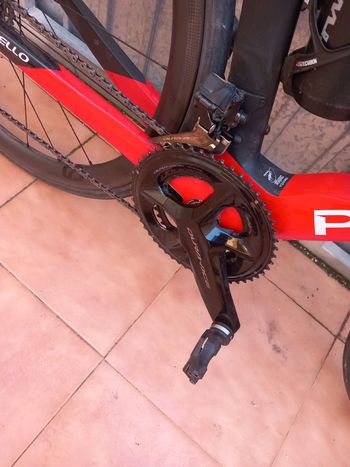Used Pinarello DOGMA F DURA ACE Di2 Rim 2024 2024 Road & Gravel, Rojo — image 4 of 6