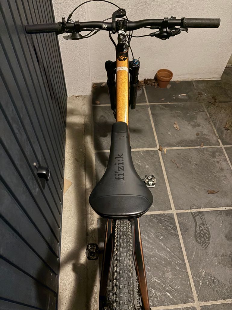 Used Lapierre XRM 8.9 2023 2023 Mountainbike, Orange, 29 — image 3 of 4