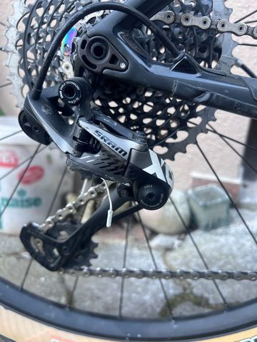 Gebrauchtes Canyon Exceed CF SL 7.0 Pro Race 2018 2018 Mountainbike, Schwarz, 29 — Bild 10 von 14