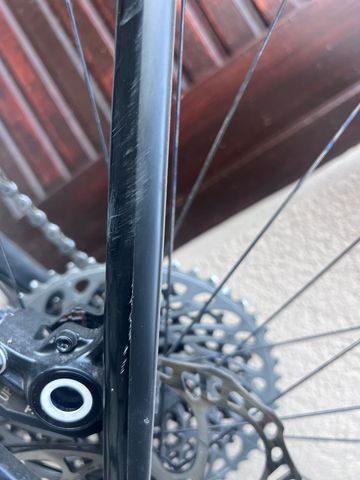 Gebrauchtes Canyon Exceed CF SL 7.0 Pro Race 2018 2018 Mountainbike, Schwarz, 29 — Bild 12 von 14