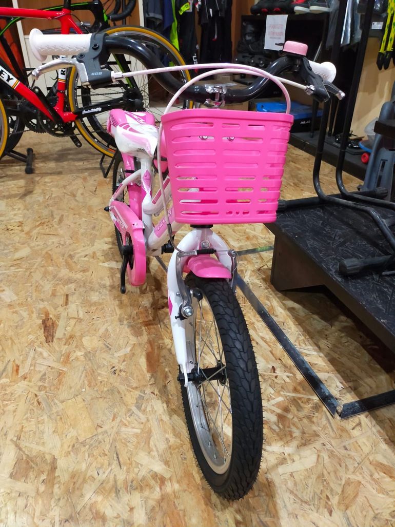 x Lincy 20" 2024 Mountainbike usato, Bianco — immagine 2 di 3