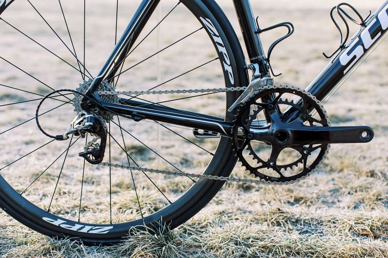 Used Scott Addict SL 56 cm 2009 Road & Gravel, Black — image 4 of 9