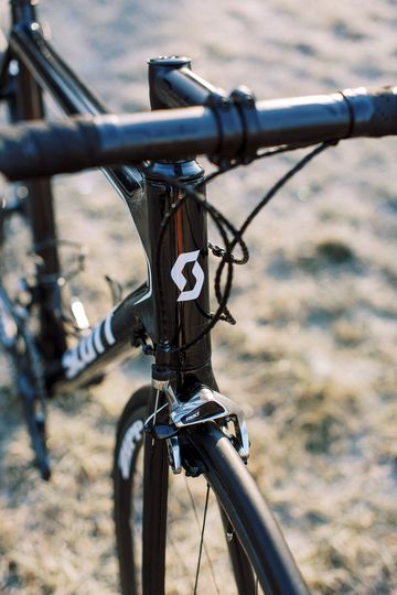 Brugt Scott Addict SL 56 cm 2009 Road & Gravel — billede 3 af 9