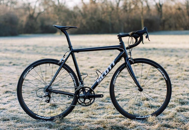 Used Scott Addict SL 56 cm 2009 Road & Gravel, Black — image 1 of 9