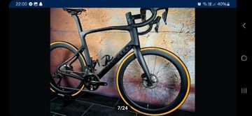 Gebrauchtes Pinarello X3 105 Di2 2024 2024 Road & Gravel, Schwarz — Bild 2 von 4