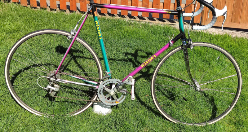 Używany Winora Polaris 1990s 1990 Road & Gravel