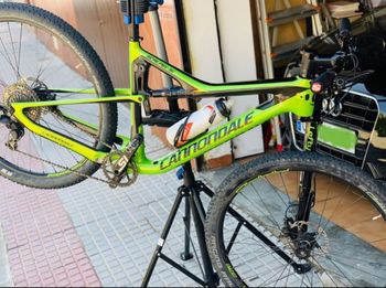 Brugt Cannondale Scalpel-Si Carbon 4 2018 Mountainbike — billede 3 af 4
