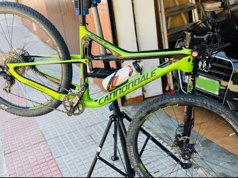 Brugt Cannondale Scalpel-Si Carbon 4 2018 Mountainbike — billede 3 af 4