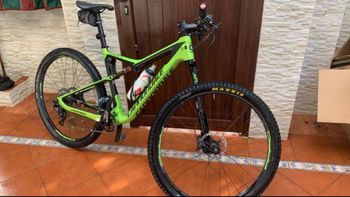 Used Cannondale Scalpel-Si Carbon 4 2018 MTB