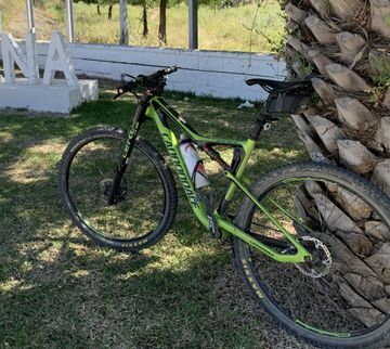 Cannondale Scalpel-Si Carbon 4 2018 Mountainbike usato, Verde — immagine 2 di 4