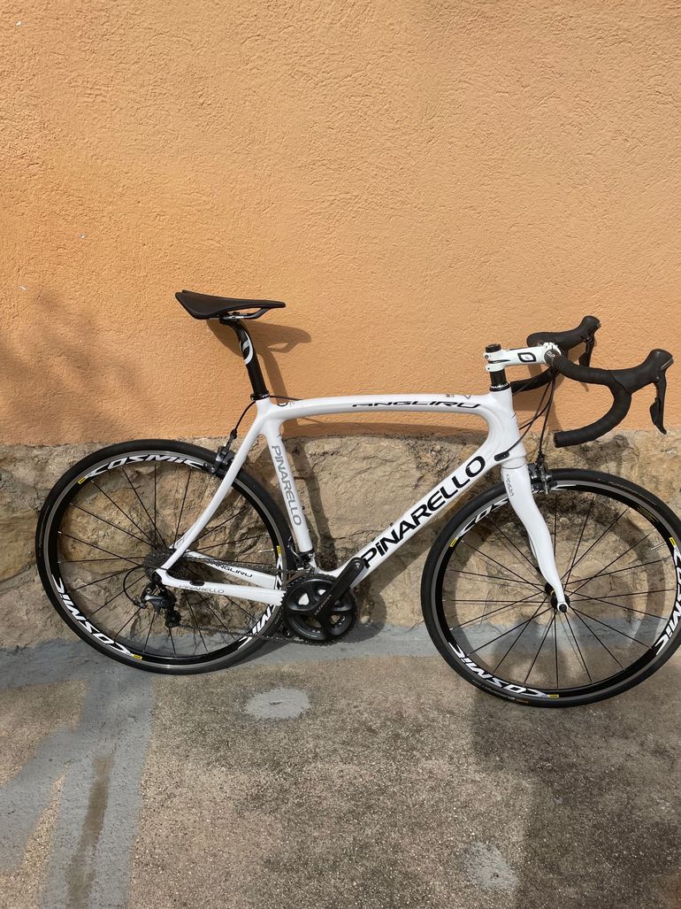 Brugt Pinarello Ultegra 2x11 2017 Road & Gravel — billede 6 af 6