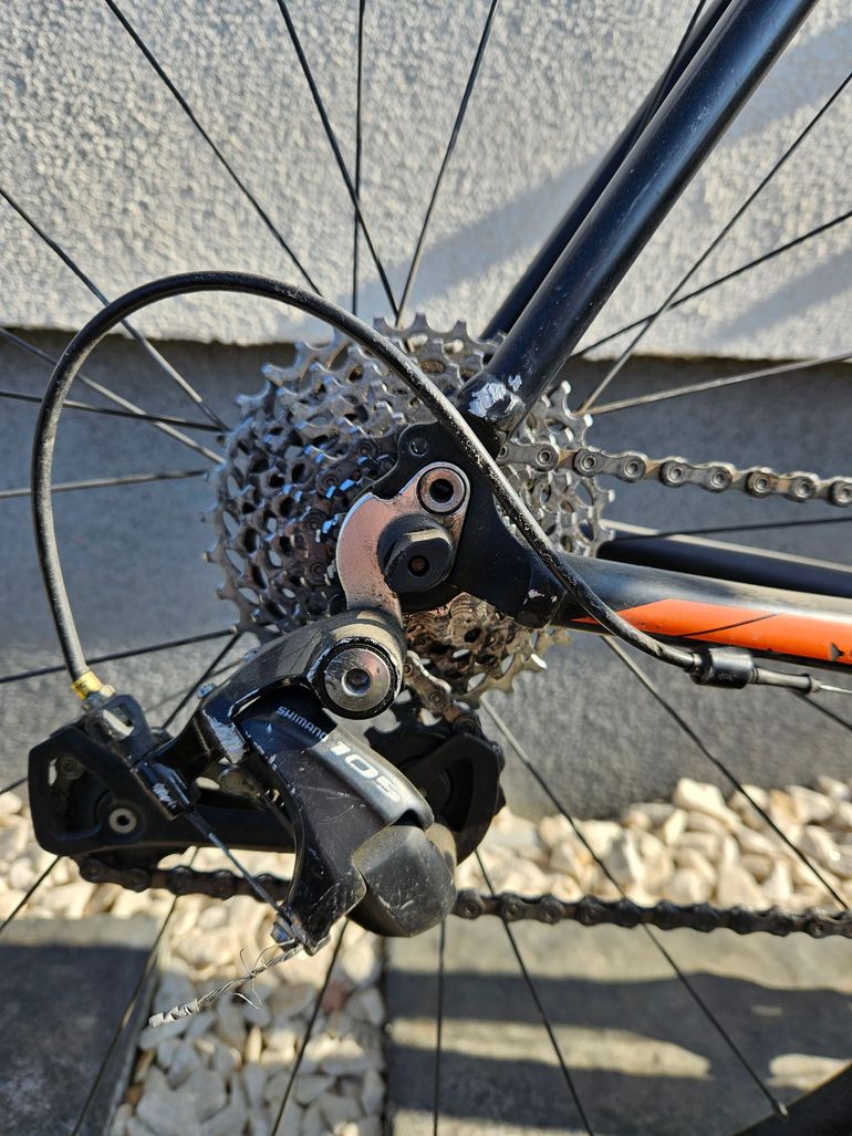 Used Scott Speedster 20 2016 Road & Gravel, Black — image 3 of 5