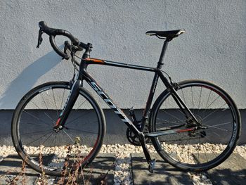 Used Scott Speedster 20 2016 Road & Gravel, Black — image 2 of 5
