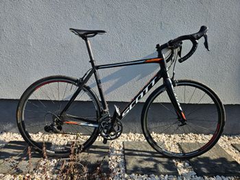 Used Scott Speedster 20 2016 Road & Gravel, Black — image 1 of 5