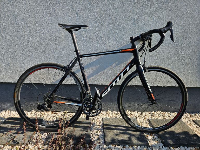 Used Scott Speedster 20 2016 Road & Gravel, Black — image 1 of 5