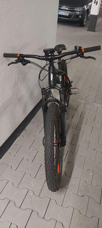 Brugt KTM MACINA TEAM 272 GLORIOUS 2021 2021 Mountainbike — billede 3 af 6