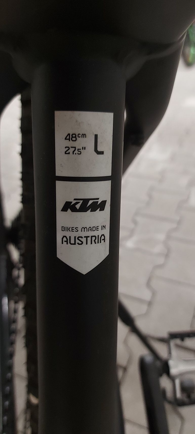 Brugt KTM MACINA TEAM 272 GLORIOUS 2021 2021 Mountainbike — billede 6 af 6