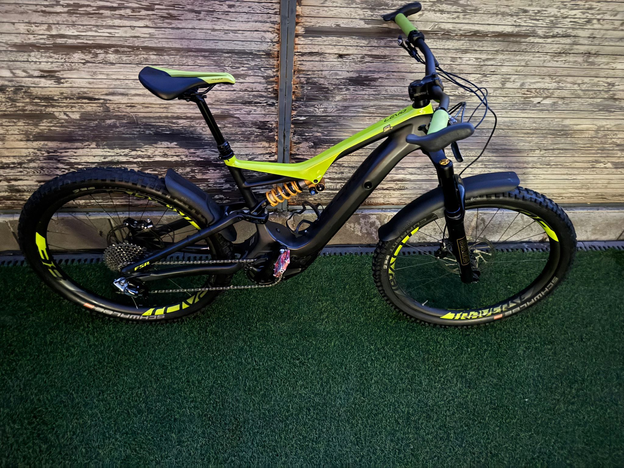 S Works Display Turbo Levo 2018 Levo Carbon Specialized Turbo Levo