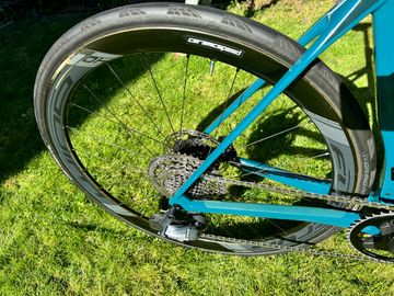 Used BMC Roadmachine X ONE 2022 2022 Road & Gravel, Green — image 4 of 5
