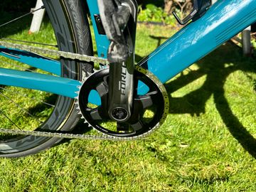 Used BMC Roadmachine X ONE 2022 2022 Road & Gravel, Green — image 3 of 5