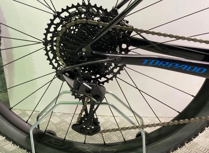TORPADO RIBOT N 2024 Mountainbike usato, Bianco — immagine 2 di 7