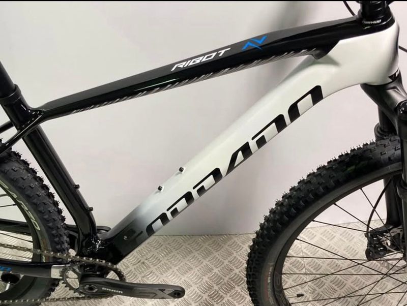 TORPADO RIBOT N 2024 Mountainbike usato, Bianco — immagine 4 di 7