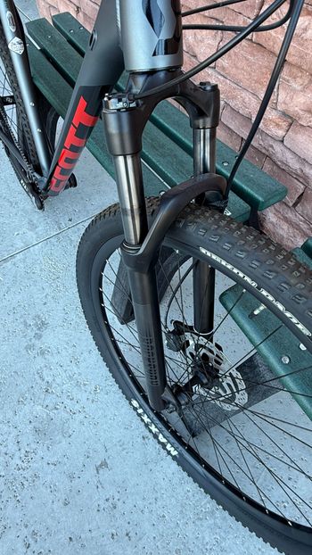 Used Scott Scale 970 2022 2022 Mountainbike, Light Gray, 29 — image 6 of 13