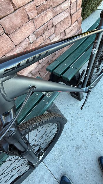 Used Scott Scale 970 2022 2022 Mountainbike, Light Gray, 29 — image 13 of 13