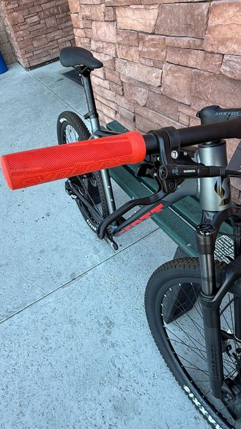 Used Scott Scale 970 2022 2022 Mountainbike, Light Gray, 29 — image 7 of 13